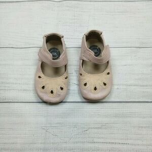 12/18m Livie & Luca Pink Petal Mary Janes